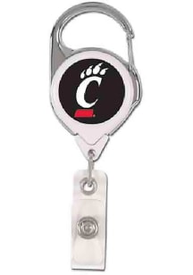 Black Cincinnati Bearcats Team Logo Badge Holder