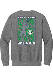 Summit Sportswear MAC Mens Graphite Men's Tennis Championship 2026 Long Sleeve Crew Sweatshirt