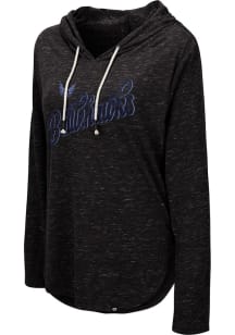 Colosseum St Louis Battlehawks Womens Black Cora Hooded Sweatshirt