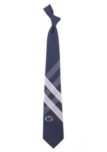 Grid Neck Penn State Nittany Lions Mens Tie - Navy Blue
