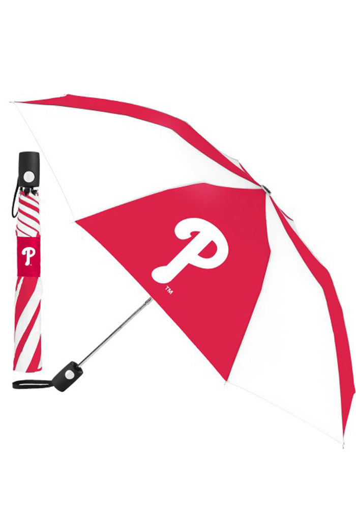 Philadelphia Phillies Auto Fold Umbrella
