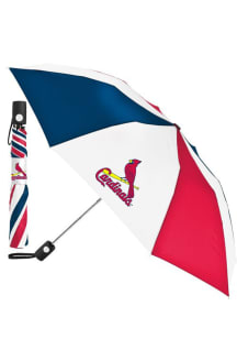 St Louis Cardinals Auto Fold Umbrella