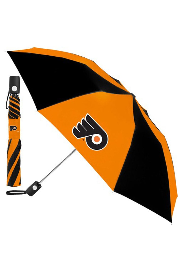 Philadelphia Flyers Auto Fold Umbrella