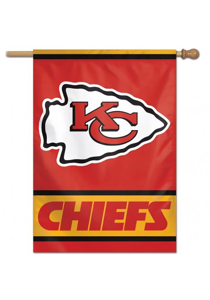 : Kansas City Chiefs New Helmet Grommet Pole Flag : Sports &  Outdoors