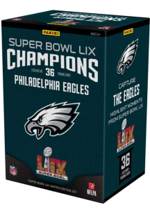 Philadelphia Eagles 2024 Super Bowl Champions Collectible Football Cards