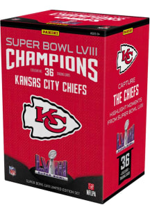 Kansas City Chiefs Super Bowl Champions Collectible Football Cards