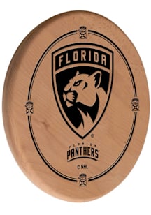 Florida Panthers Laser Engraved Sign - Brown