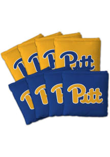 Blue Pitt Panthers 8pk Corn Hole Bags