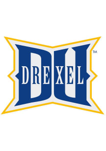 Navy Blue Drexel Dragons Licensed Mark Decal