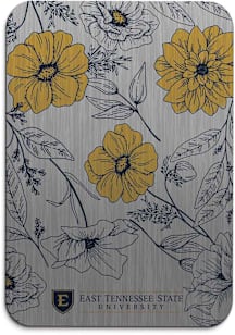 East Tennesse State Buccaneers Floral Mousepad