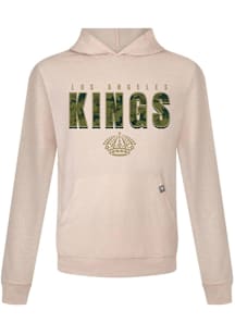 Levelwear Los Angeles Kings Mens Tan Relay Protect Hood