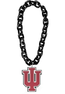 Indiana Hoosiers Fan Chain Spirit Necklace