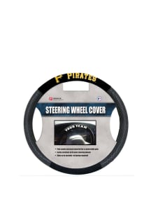 Pittsburgh Pirates Poly-Suede Auto Steering Wheel Cover