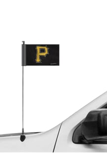 Pittsburgh Pirates Black Antennae Flag