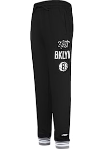 Pro Standard Brooklyn Nets Youth Black Retro Classics Sweatpants