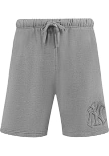 Pro Standard New York Yankees Mens Grey Neutral Shorts