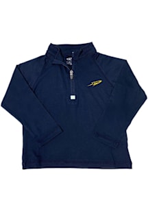 Toledo Rockets Toddler Navy Blue Matthew Long Sleeve Qtr Zip