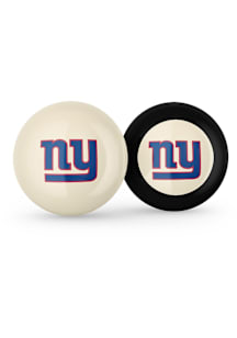 New York Giants Cue and 8 Ball Billiard Balls
