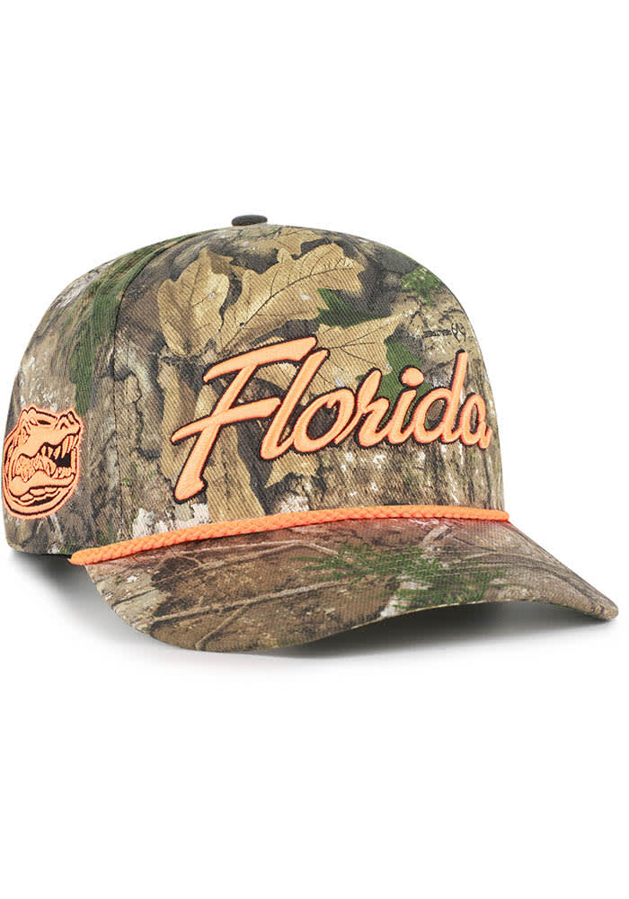 47 Florida Gators CAMO Realtree Overhand Hitch Adjustable Hat