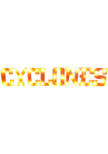 Iowa State Cyclones Lit Marquee Sign