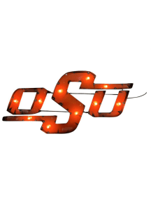 Oklahoma State Cowboys Lit Marquee Sign