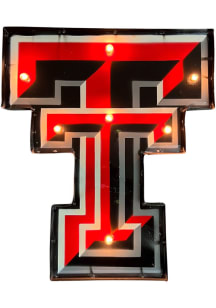 Texas Tech Red Raiders Lit Marquee Sign