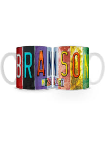 Branson City Ceramic Mug - White