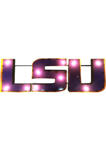LSU Tigers Lit Marquee Sign