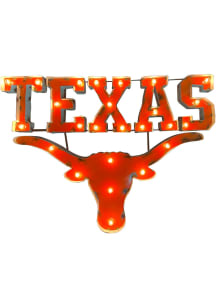 Texas Longhorns Illuminated Metal Marquee Sign