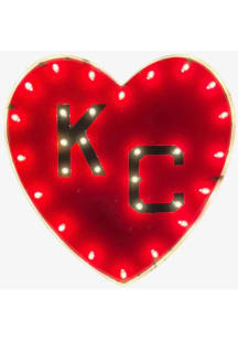 Kansas City 31 Inch Illuminated Metal Marquee Sign