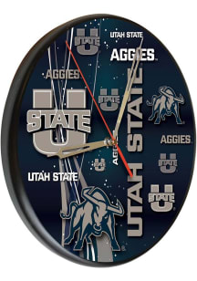 Utah State Aggies Printed Wall Clock