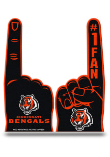 Cincinnati Bengals #1 Full Color Foam Finger