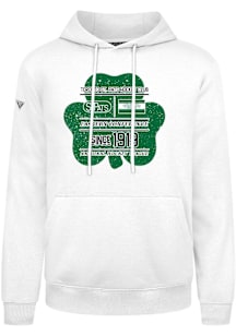 Levelwear Toronto St. Pats Mens White Podium Acumen Long Sleeve Hoodie
