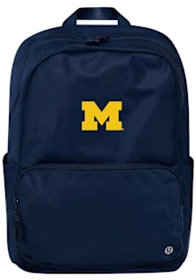 lululemon Michigan Wolverines Navy Blue Everywhere Backpack