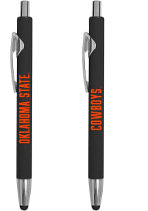 Oklahoma State Cowboys 2 Pack Pen Set - Black