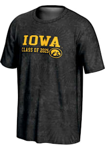 ProSphere Iowa Hawkeyes Black CLASS of 2025 Short Sleeve T Shirt