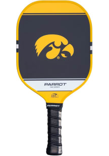 Black Iowa Hawkeyes Fiberglass Pickleball Paddles