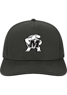 Maryland Terrapins Cut Above Adjustable Adjustable Hat - Black