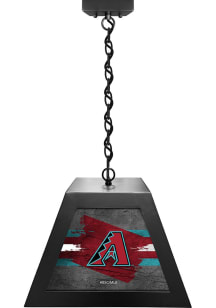 Arizona Diamondbacks Pendant Black Billiard Lamp