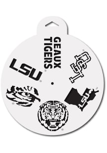 LSU Tigers Medium Wheel Other Tailgate