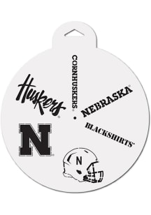 White Nebraska Cornhuskers Medium Wheel Other Tailgate