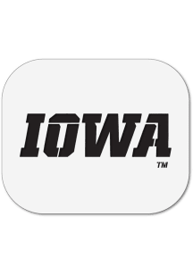 White Iowa Hawkeyes Curbee Stencil Other Tailgate