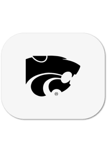 White K-State Wildcats Curbee Stencil Other Tailgate