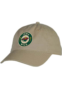 Colosseum Iowa Wild 310 Unstructured Dad Adjustable Hat - White