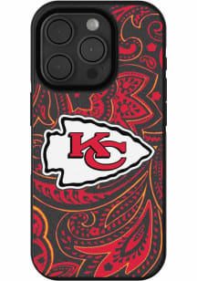Kansas City Chiefs Paisley iPhone Bumper Phone Cover