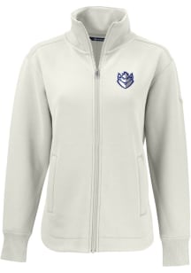 Cutter and Buck Saint Louis Billikens Womens White Roam Light Weight Jacket