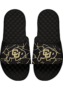 Colorado Buffaloes iSlide Primary 3 Pack Lifestyle Sock Mens Slides