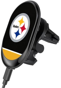 Pittsburgh Steelers Endzone Solid Wireless Phone Charger