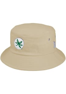 LogoFit Ohio State Buckeyes White Daytona Mens Bucket Hat