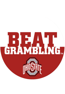 Red Ohio State Buckeyes BEAT Grambling 3&quot; Button